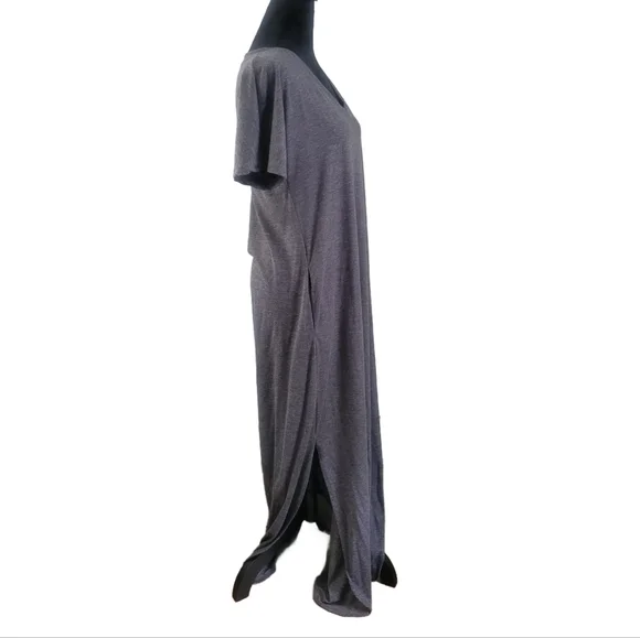 Charcoal Grey Maxi Dress - Picture 4 of 6